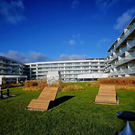 Lux I , Aqua Polanki , Baseny , Sauny , Silownia Apartment