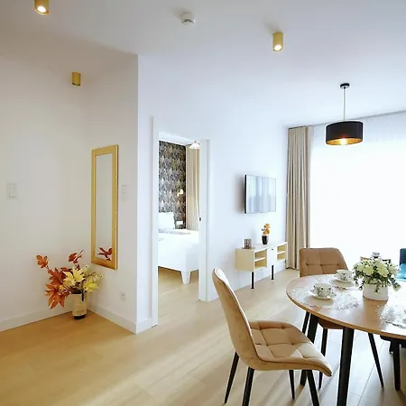 Lux I , Aqua Polanki , Baseny , Sauny , Silownia Apartment Kolberg