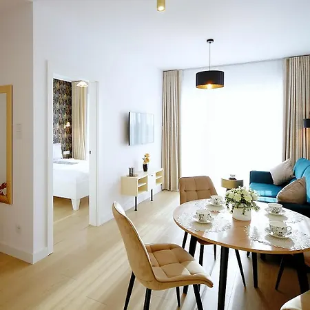 Apartment Lux I , Aqua Polanki , Baseny , Sauny , Silownia